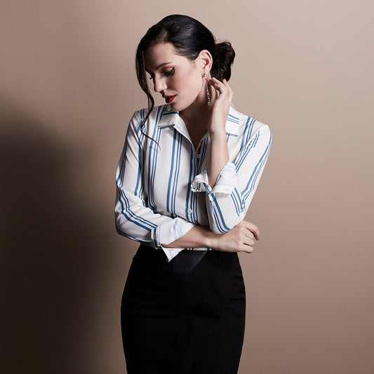 (French Blue Stripe)