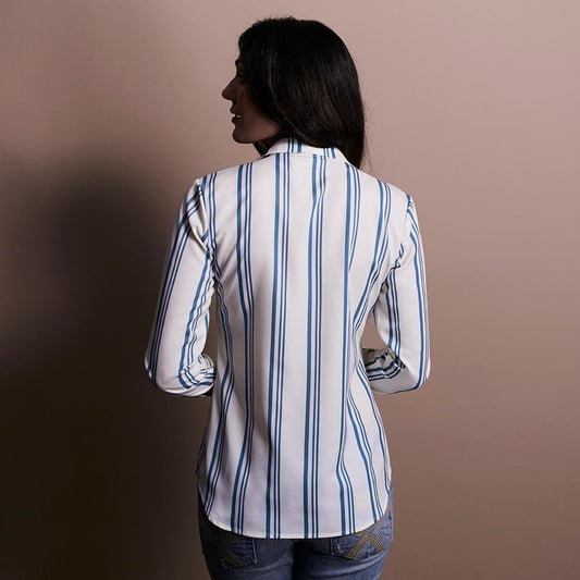 (French Blue Stripe)