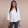 Load image into Gallery viewer, (Cream Stripe)
