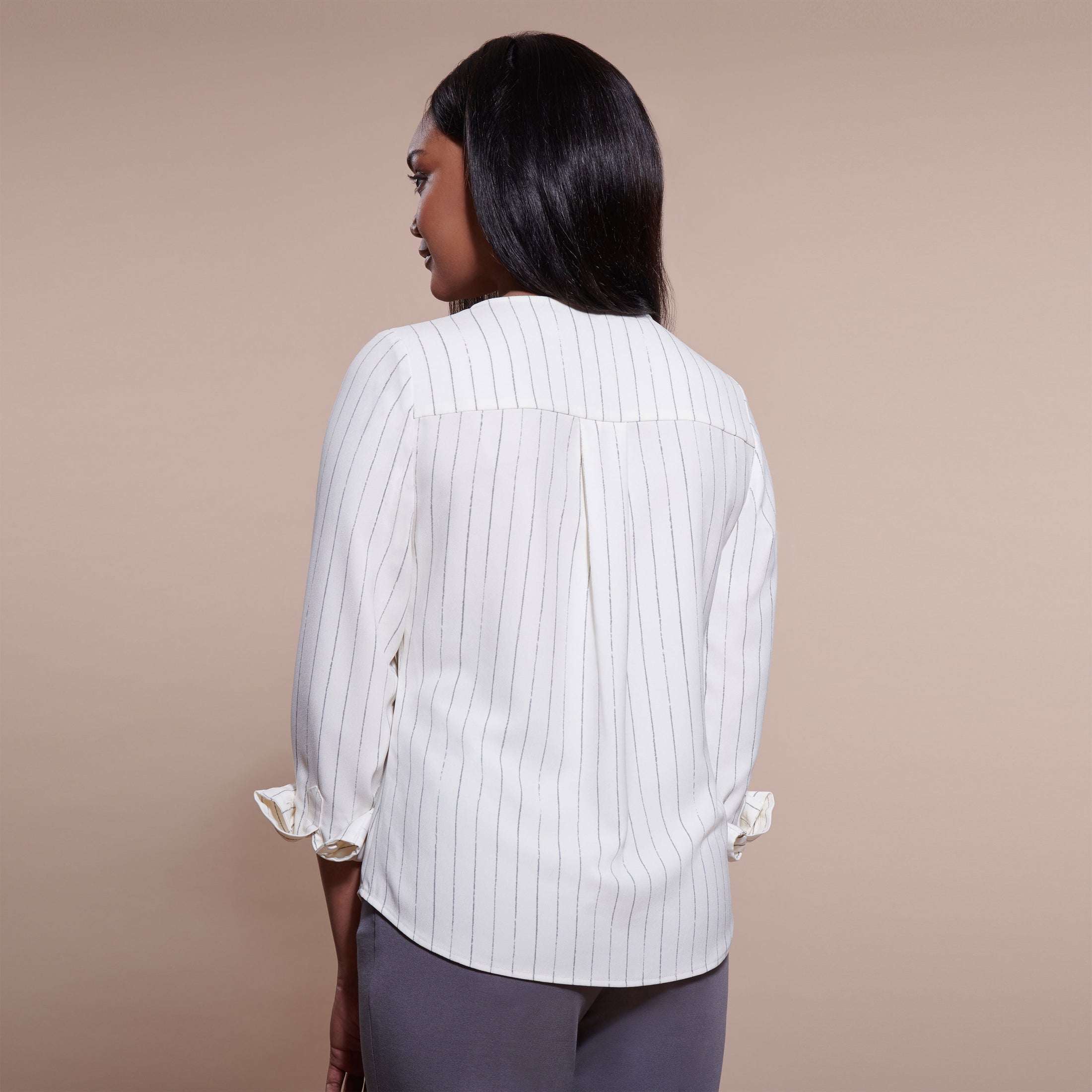 (Cream Stripe)