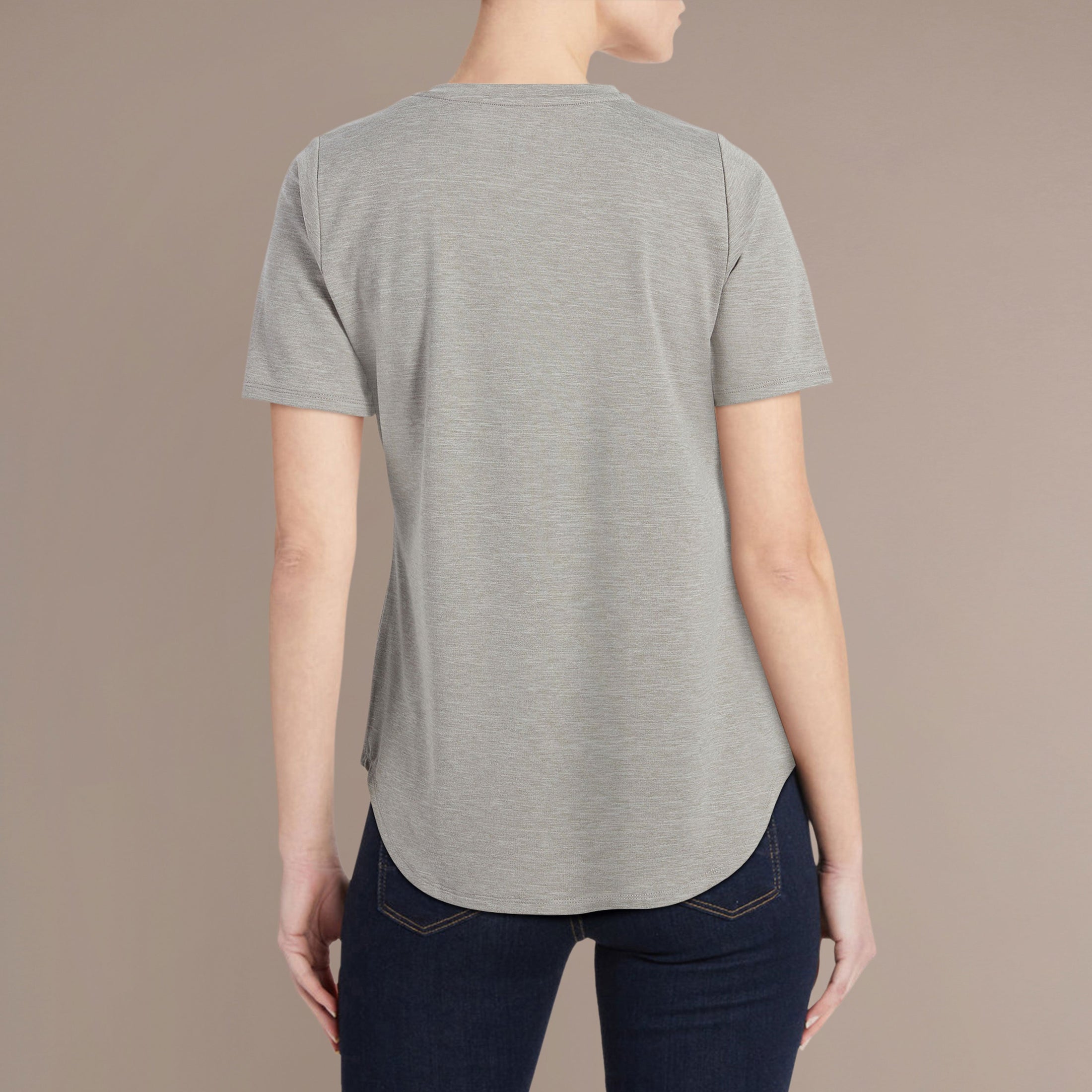 (Heather Grey)