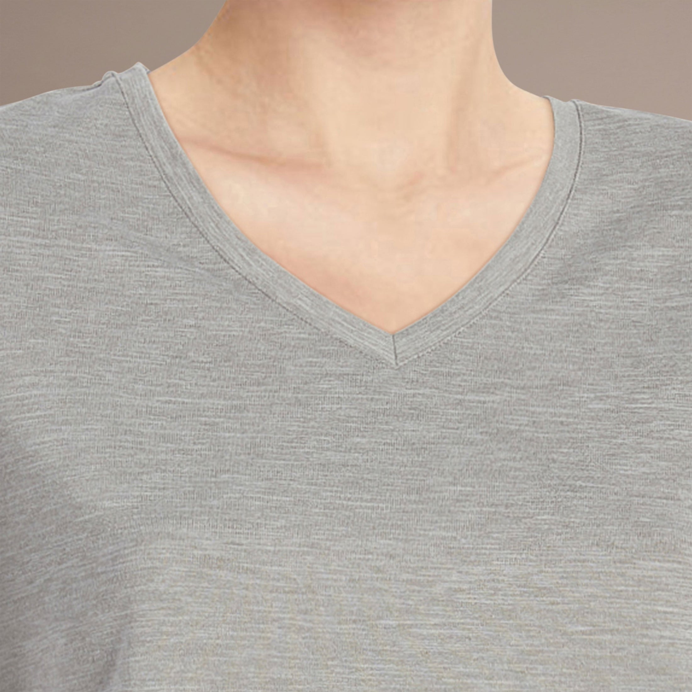 (Heather Grey)